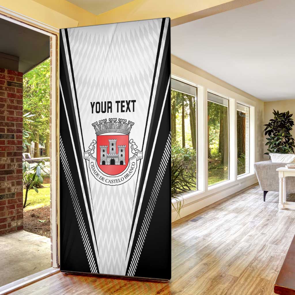 Personalized Castelo Branco Portugal Door Cover Sporty Style - Wonder Print Shop