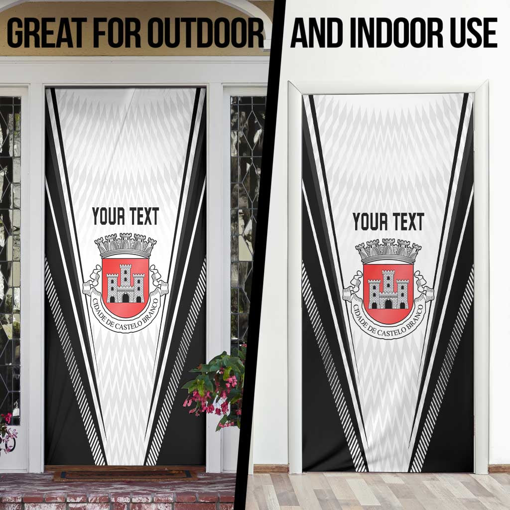 Personalized Castelo Branco Portugal Door Cover Sporty Style - Wonder Print Shop