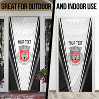 Personalized Castelo Branco Portugal Door Cover Sporty Style - Wonder Print Shop