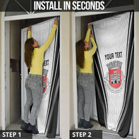 Personalized Castelo Branco Portugal Door Cover Sporty Style - Wonder Print Shop