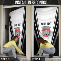 Personalized Castelo Branco Portugal Door Cover Sporty Style - Wonder Print Shop