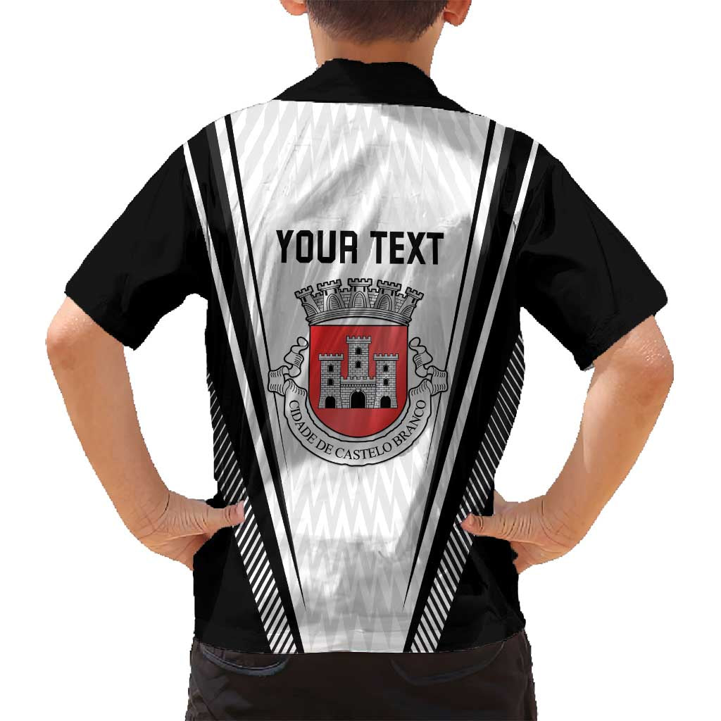 Personalized Castelo Branco Portugal Family Matching Long Sleeve Bodycon Dress and Hawaiian Shirt Sporty Style - Wonder Print Shop