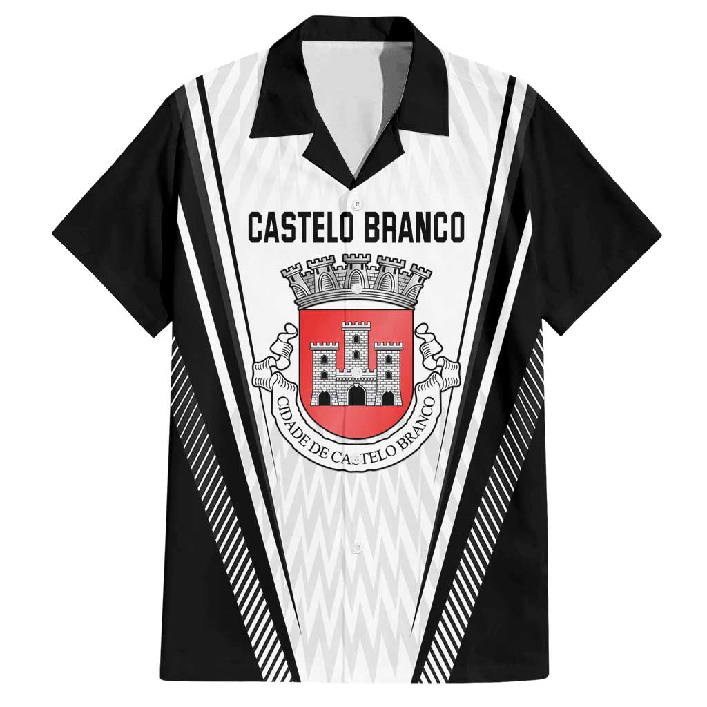 Personalized Castelo Branco Portugal Family Matching Long Sleeve Bodycon Dress and Hawaiian Shirt Sporty Style - Wonder Print Shop