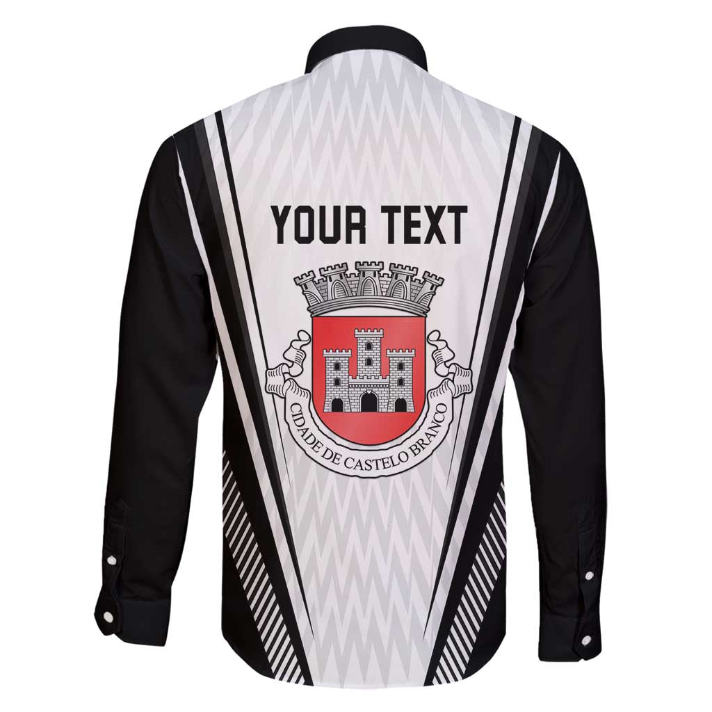 Personalized Castelo Branco Portugal Family Matching Long Sleeve Bodycon Dress and Hawaiian Shirt Sporty Style - Wonder Print Shop