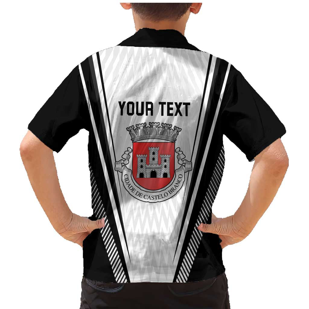 Personalized Castelo Branco Portugal Family Matching Mermaid Dress and Hawaiian Shirt Sporty Style - Wonder Print Shop