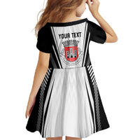 Personalized Castelo Branco Portugal Family Matching Mermaid Dress and Hawaiian Shirt Sporty Style - Wonder Print Shop