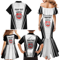 Personalized Castelo Branco Portugal Family Matching Mermaid Dress and Hawaiian Shirt Sporty Style - Wonder Print Shop