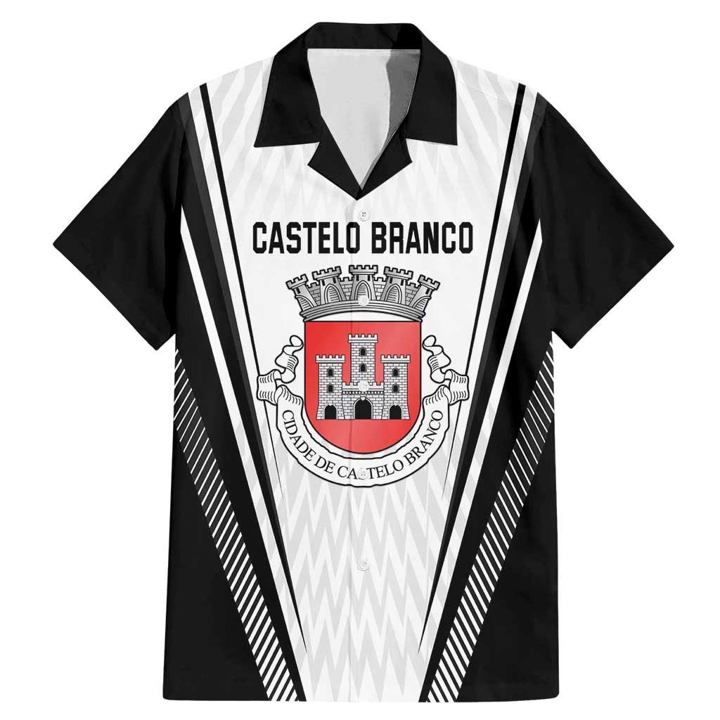 Personalized Castelo Branco Portugal Family Matching Mermaid Dress and Hawaiian Shirt Sporty Style - Wonder Print Shop