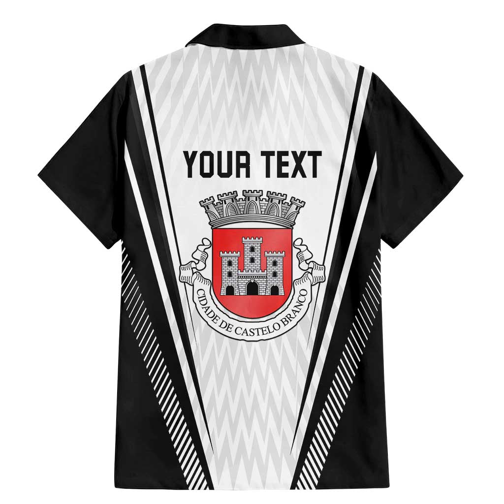 Personalized Castelo Branco Portugal Family Matching Mermaid Dress and Hawaiian Shirt Sporty Style - Wonder Print Shop