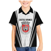 Personalized Castelo Branco Portugal Family Matching Mermaid Dress and Hawaiian Shirt Sporty Style - Wonder Print Shop
