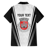 Personalized Castelo Branco Portugal Family Matching Off Shoulder Short Dress and Hawaiian Shirt Sporty Style - Wonder Print Shop