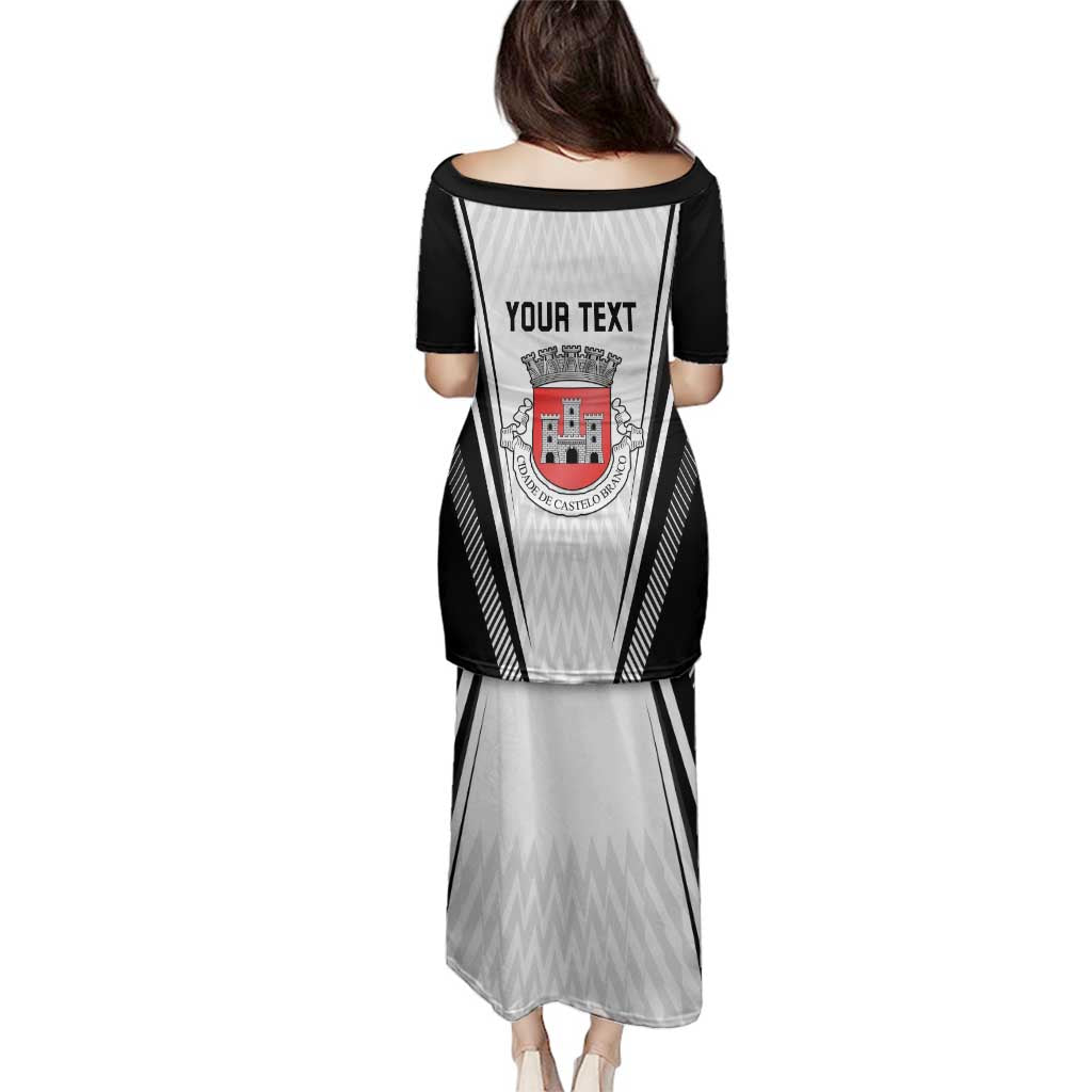 Personalized Castelo Branco Portugal Family Matching Puletasi and Hawaiian Shirt Sporty Style - Wonder Print Shop