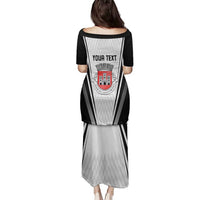 Personalized Castelo Branco Portugal Family Matching Puletasi and Hawaiian Shirt Sporty Style - Wonder Print Shop