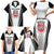 Personalized Castelo Branco Portugal Family Matching Short Sleeve Bodycon Dress and Hawaiian Shirt Sporty Style - Wonder Print Shop
