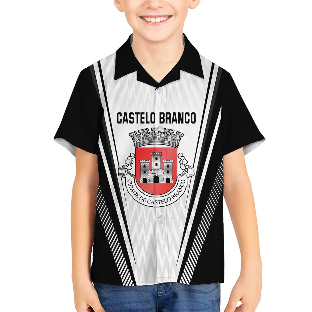 Personalized Castelo Branco Portugal Family Matching Tank Maxi Dress and Hawaiian Shirt Sporty Style - Wonder Print Shop