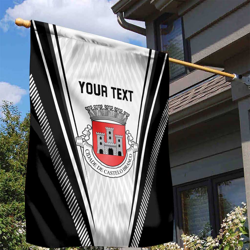 Personalized Castelo Branco Portugal Garden Flag Sporty Style - Wonder Print Shop