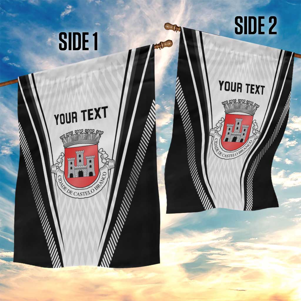 Personalized Castelo Branco Portugal Garden Flag Sporty Style - Wonder Print Shop