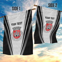 Personalized Castelo Branco Portugal Garden Flag Sporty Style - Wonder Print Shop