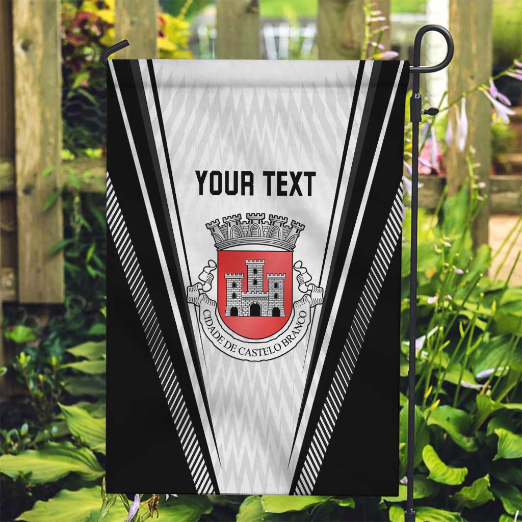 Personalized Castelo Branco Portugal Garden Flag Sporty Style - Wonder Print Shop