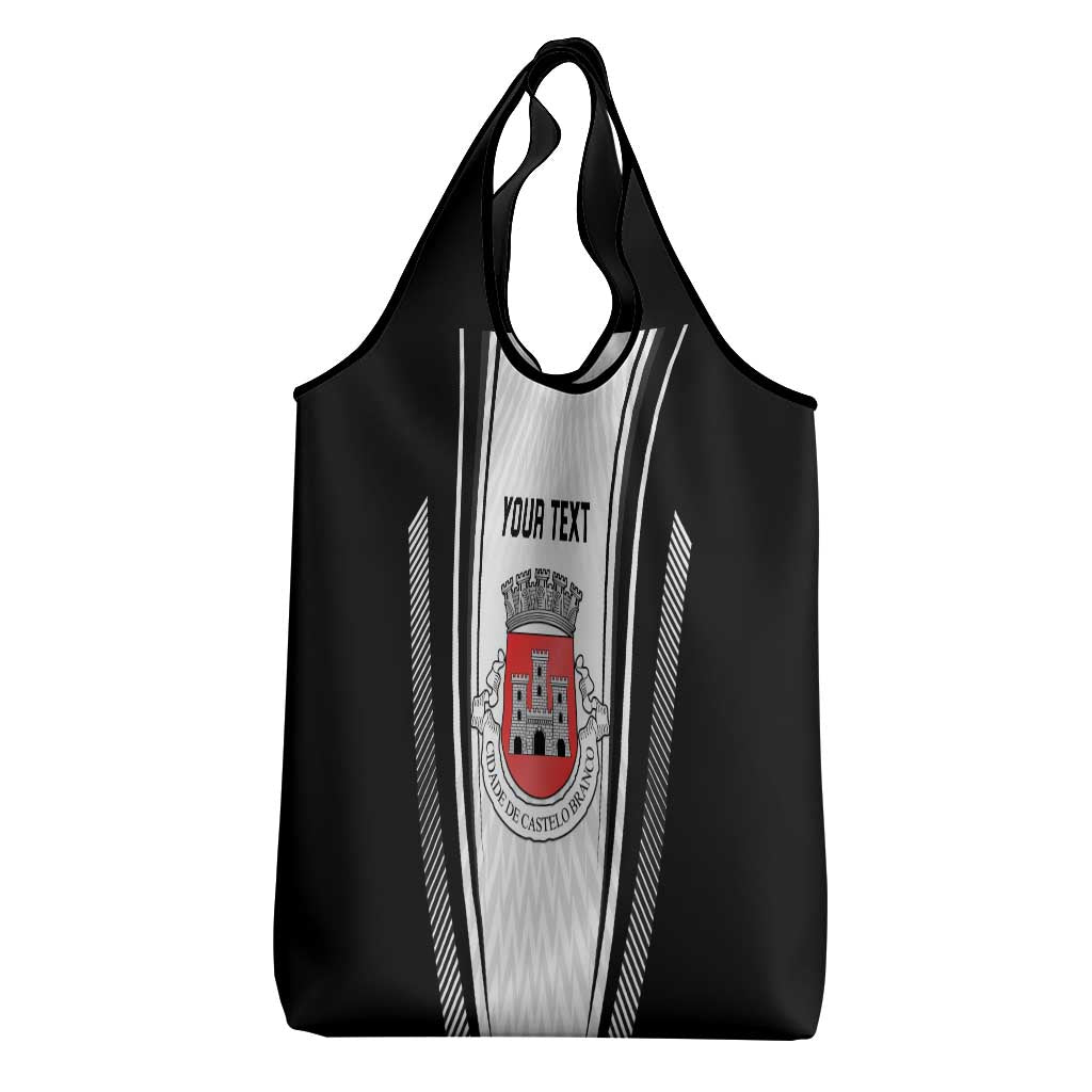 Personalized Castelo Branco Portugal Grocery Bag Sporty Style - Wonder Print Shop