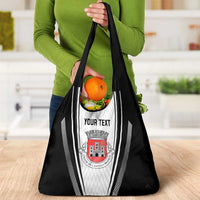 Personalized Castelo Branco Portugal Grocery Bag Sporty Style - Wonder Print Shop