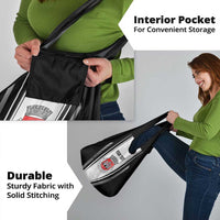 Personalized Castelo Branco Portugal Grocery Bag Sporty Style - Wonder Print Shop