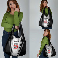 Personalized Castelo Branco Portugal Grocery Bag Sporty Style - Wonder Print Shop
