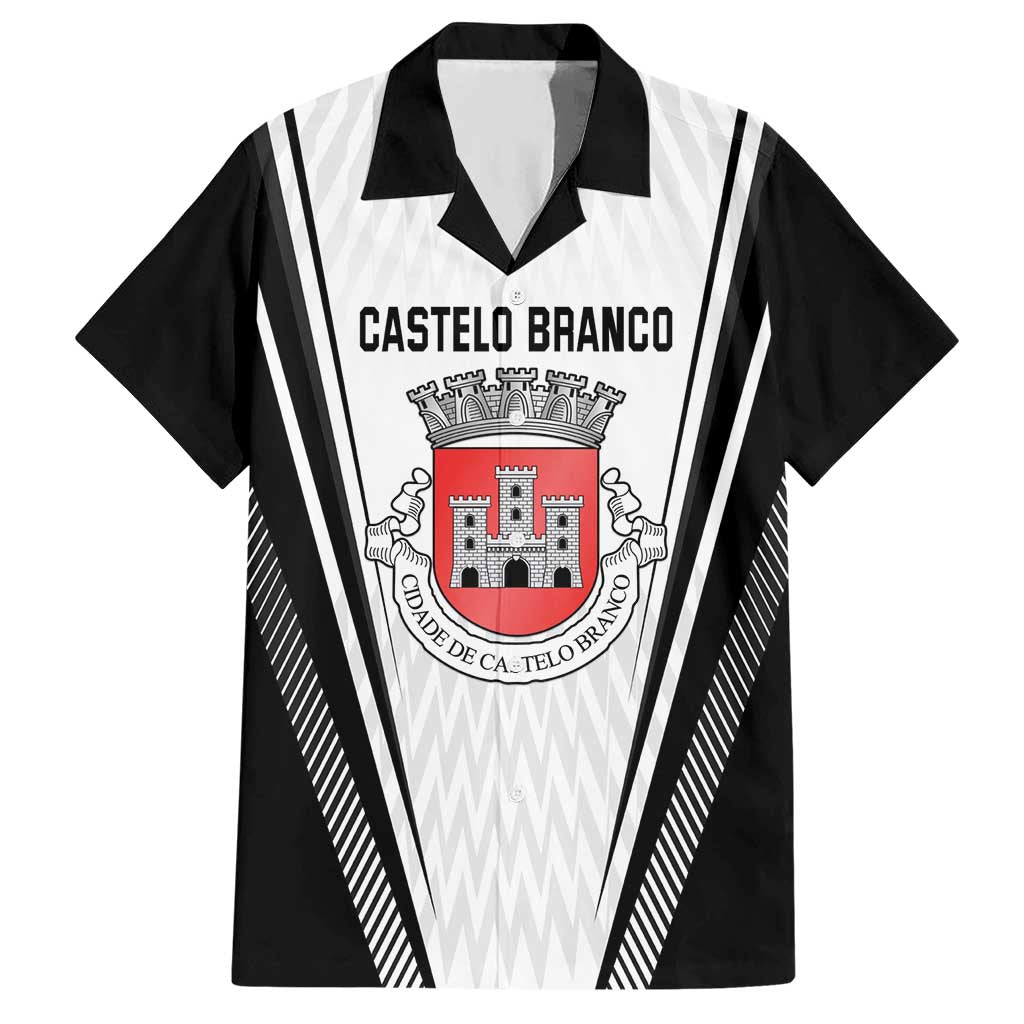 Personalized Castelo Branco Portugal Hawaiian Shirt Sporty Style - Wonder Print Shop