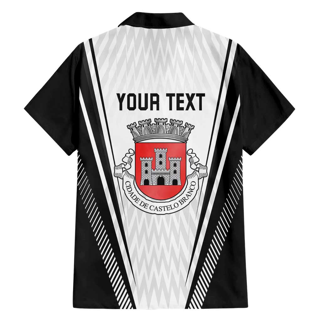 Personalized Castelo Branco Portugal Hawaiian Shirt Sporty Style - Wonder Print Shop