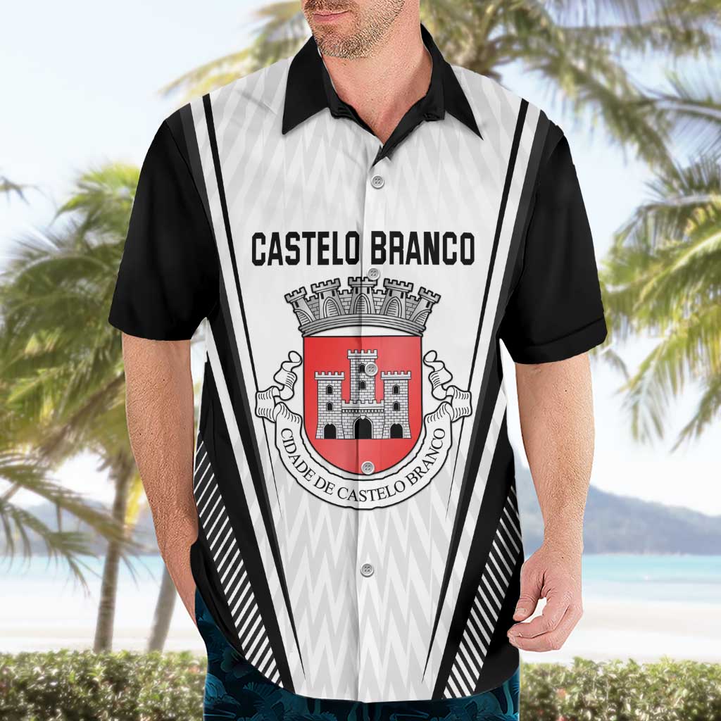 Personalized Castelo Branco Portugal Hawaiian Shirt Sporty Style - Wonder Print Shop