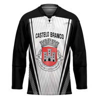 Personalized Castelo Branco Portugal Hockey Jersey Sporty Style - Wonder Print Shop