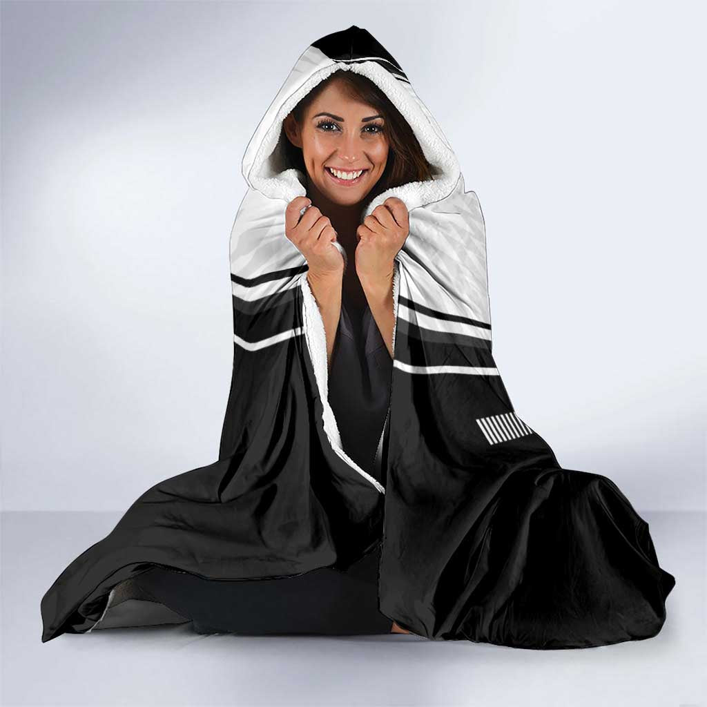 Personalized Castelo Branco Portugal Hooded Blanket Sporty Style - Wonder Print Shop