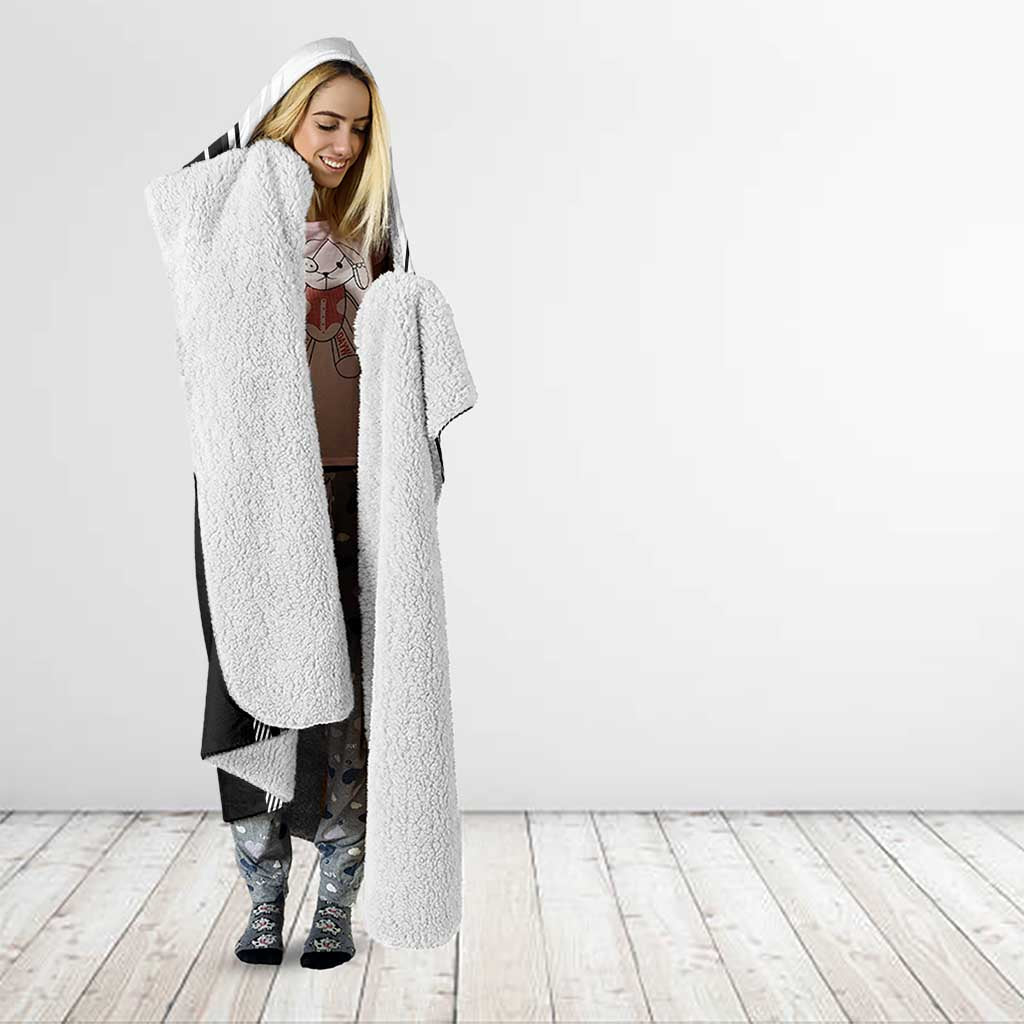 Personalized Castelo Branco Portugal Hooded Blanket Sporty Style - Wonder Print Shop