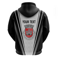 Personalized Castelo Branco Portugal Hoodie Sporty Style - Wonder Print Shop
