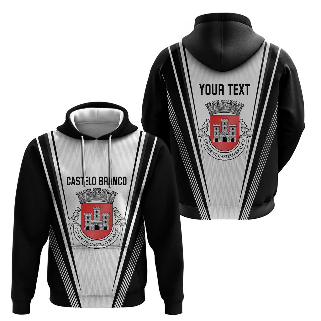 Personalized Castelo Branco Portugal Hoodie Sporty Style - Wonder Print Shop