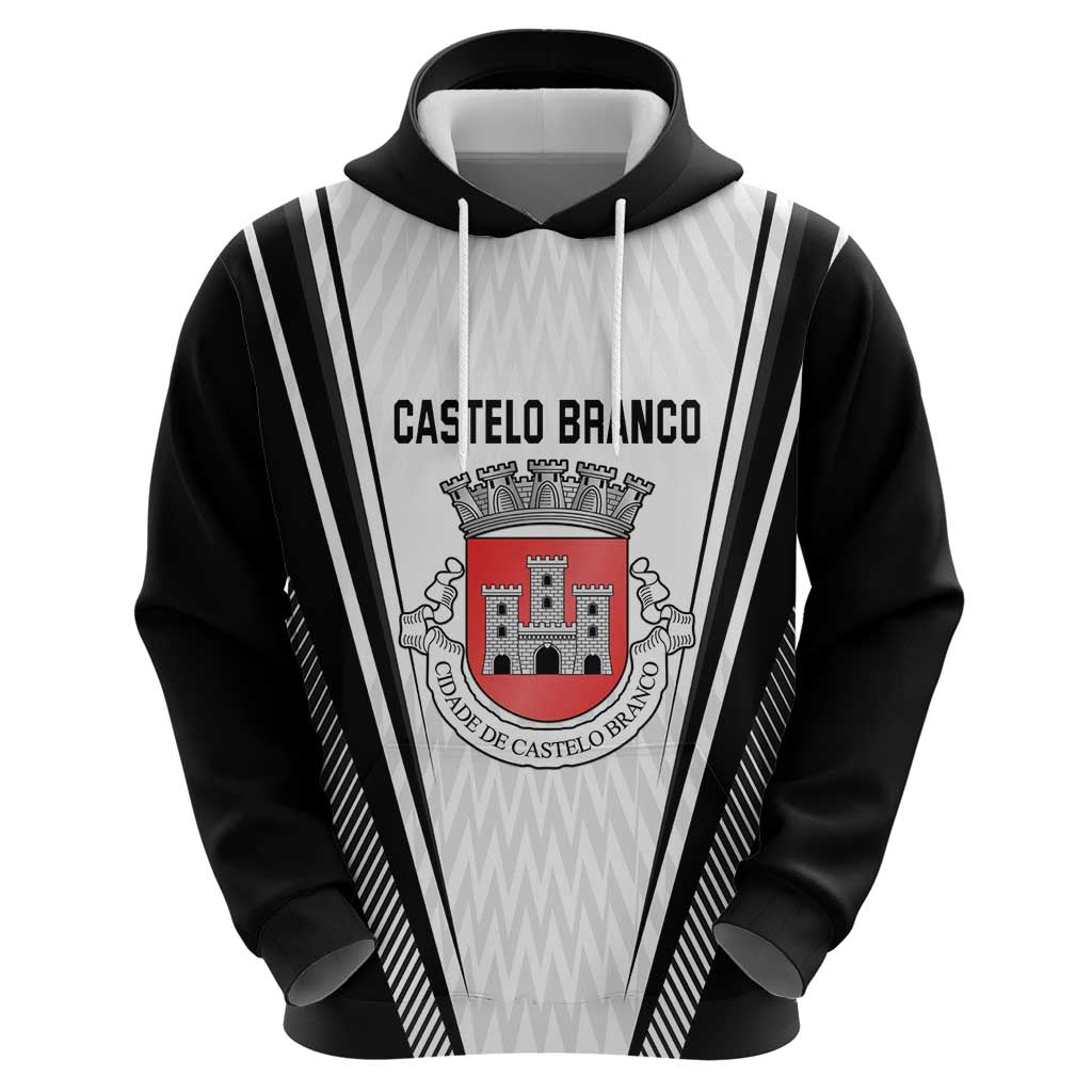 Personalized Castelo Branco Portugal Hoodie Sporty Style - Wonder Print Shop