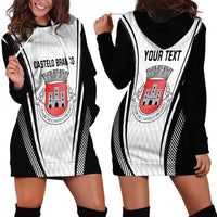 Personalized Castelo Branco Portugal Hoodie Dress Sporty Style - Wonder Print Shop
