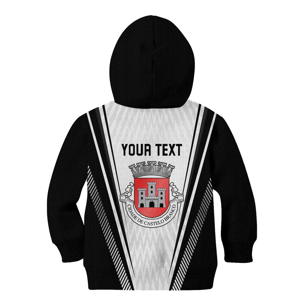 Personalized Castelo Branco Portugal Kid Hoodie Sporty Style - Wonder Print Shop