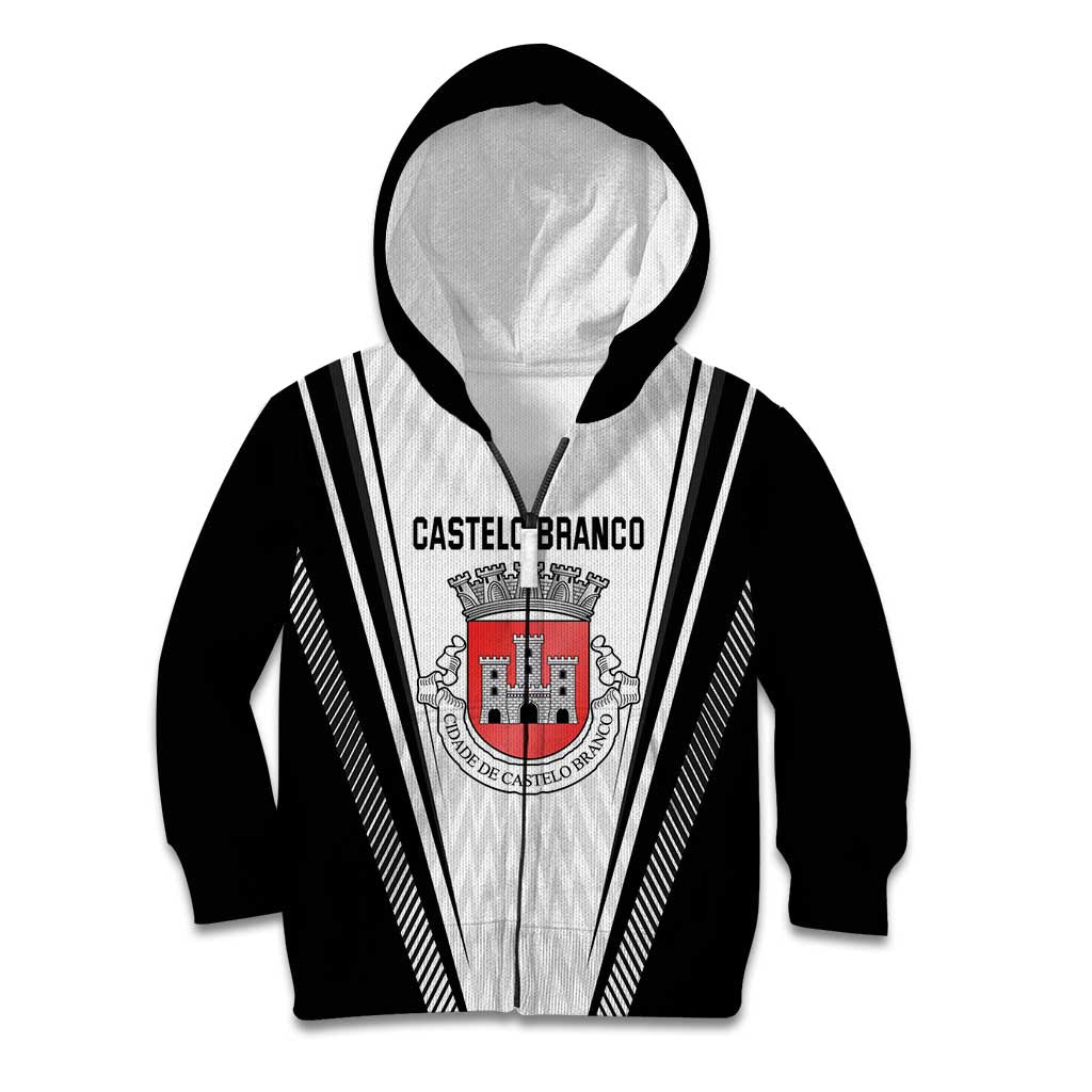 Personalized Castelo Branco Portugal Kid Hoodie Sporty Style - Wonder Print Shop