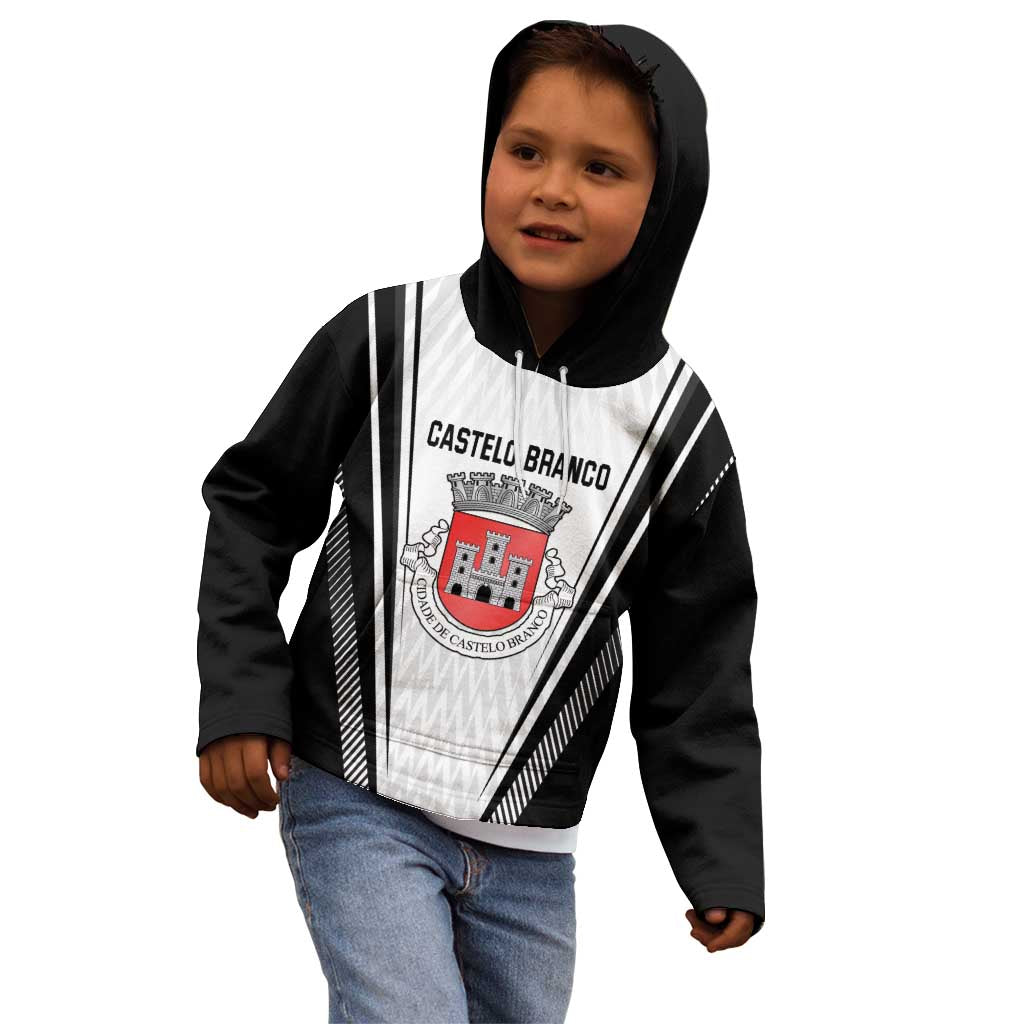 Personalized Castelo Branco Portugal Kid Hoodie Sporty Style - Wonder Print Shop
