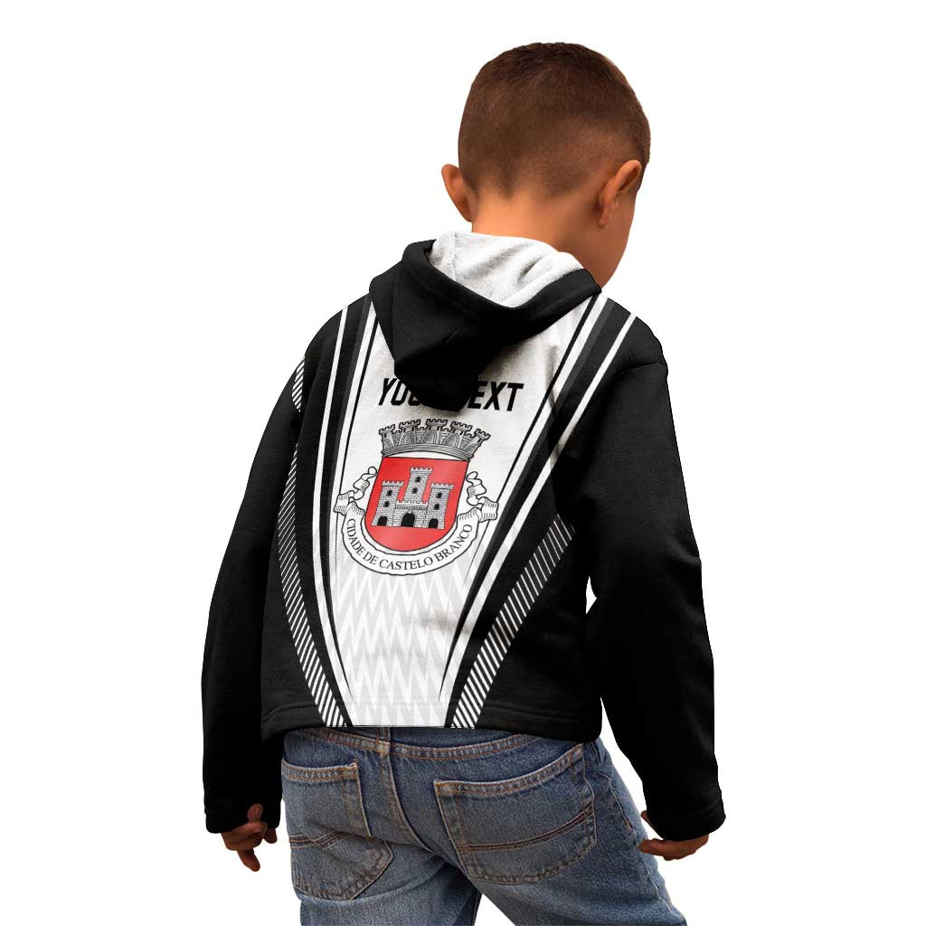 Personalized Castelo Branco Portugal Kid Hoodie Sporty Style - Wonder Print Shop