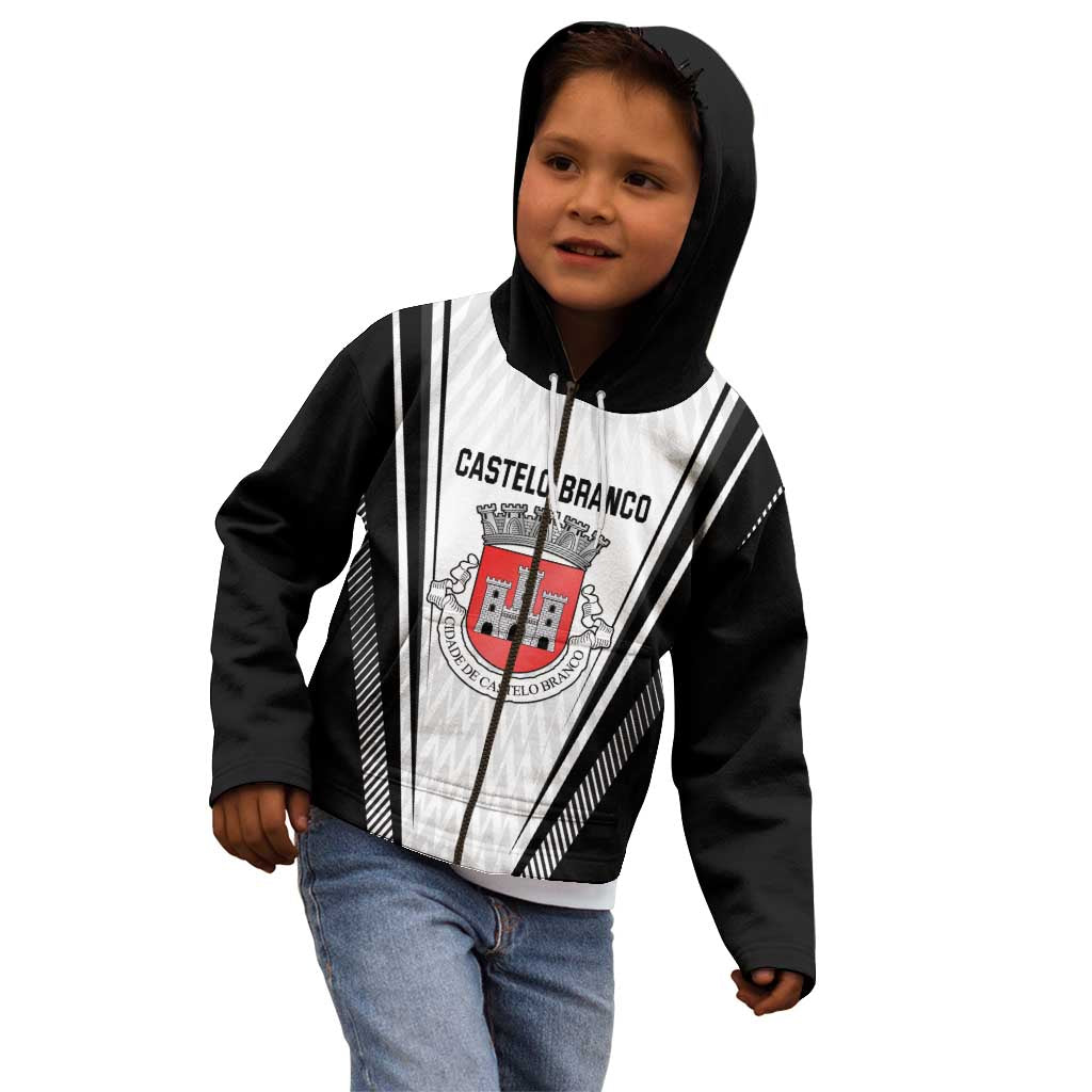 Personalized Castelo Branco Portugal Kid Hoodie Sporty Style - Wonder Print Shop