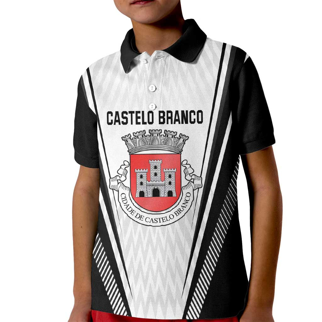 Personalized Castelo Branco Portugal Kid Polo Shirt Sporty Style - Wonder Print Shop