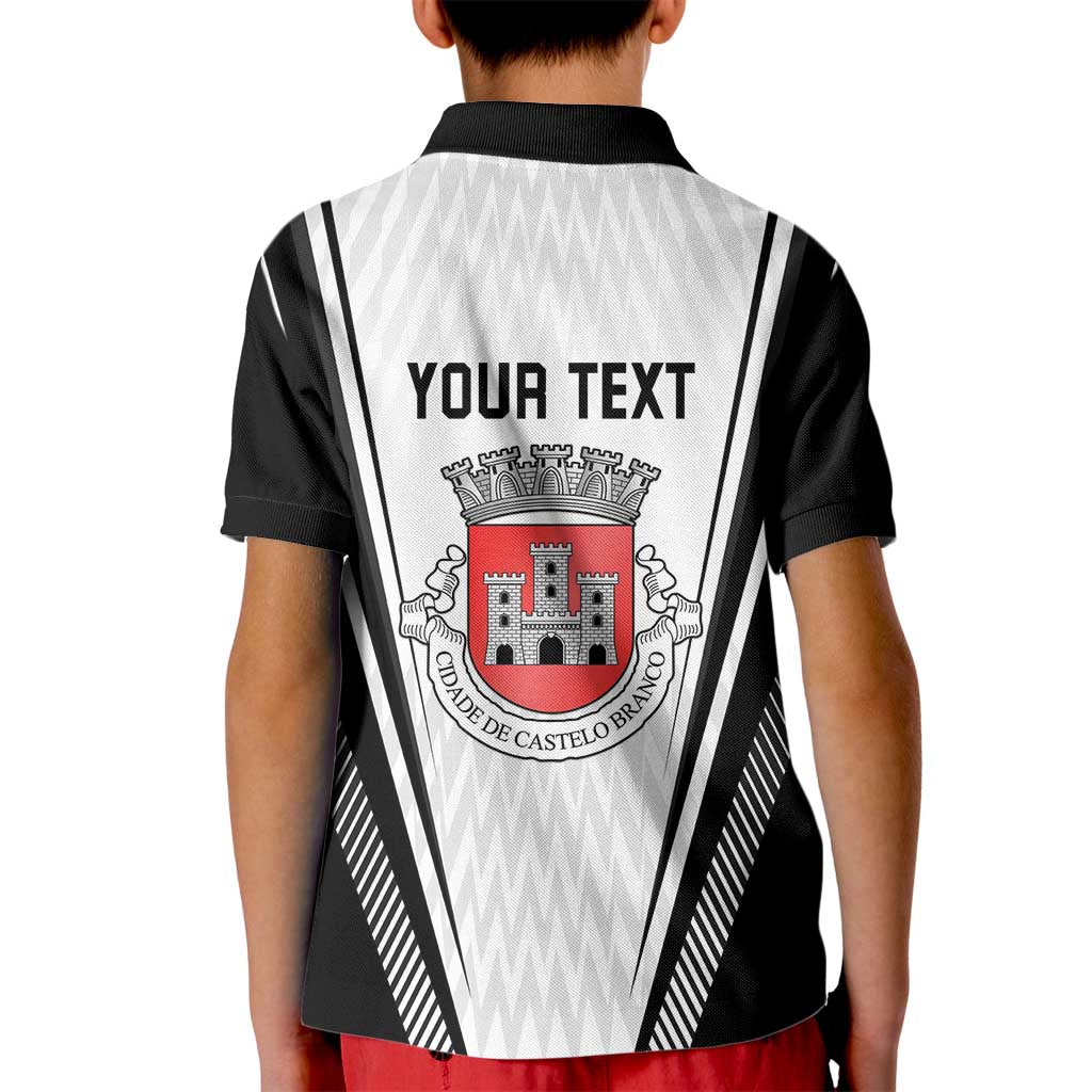 Personalized Castelo Branco Portugal Kid Polo Shirt Sporty Style - Wonder Print Shop