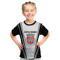 Personalized Castelo Branco Portugal Kid T Shirt Sporty Style - Wonder Print Shop