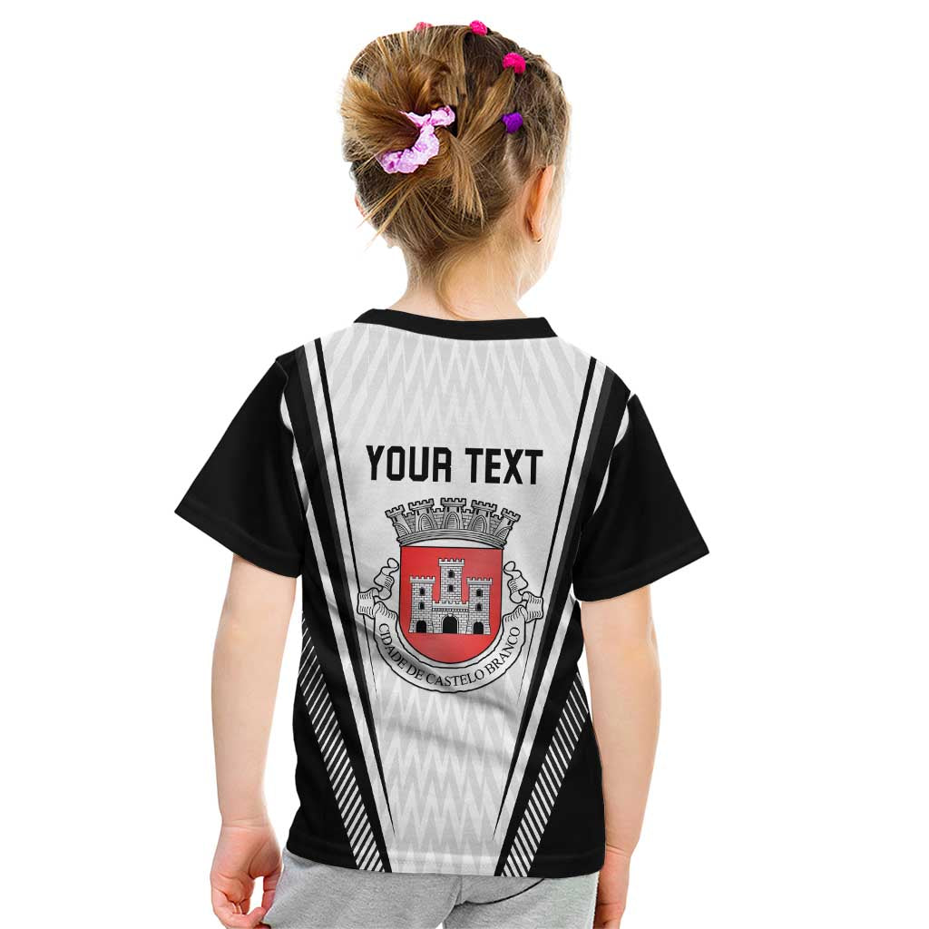 Personalized Castelo Branco Portugal Kid T Shirt Sporty Style - Wonder Print Shop