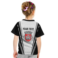 Personalized Castelo Branco Portugal Kid T Shirt Sporty Style - Wonder Print Shop