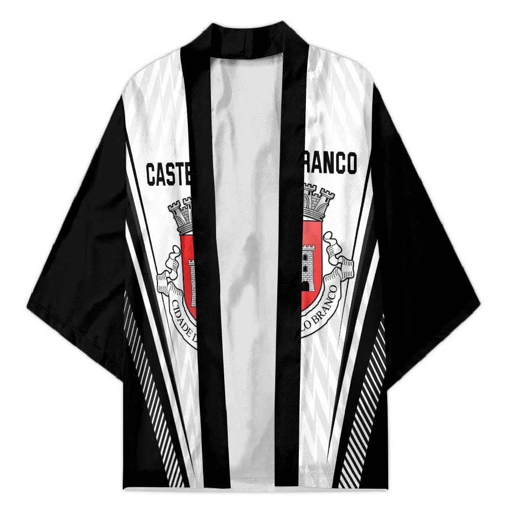 Personalized Castelo Branco Portugal Kimono Sporty Style - Wonder Print Shop