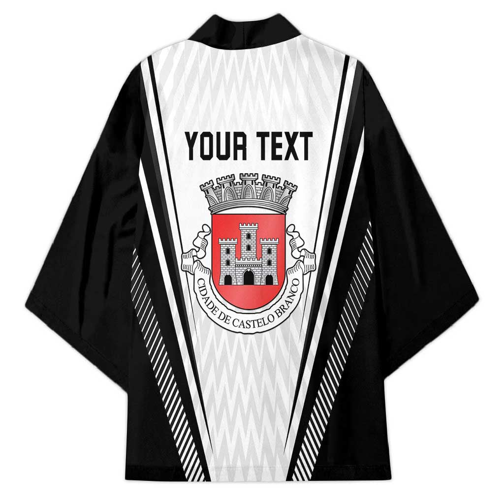 Personalized Castelo Branco Portugal Kimono Sporty Style - Wonder Print Shop