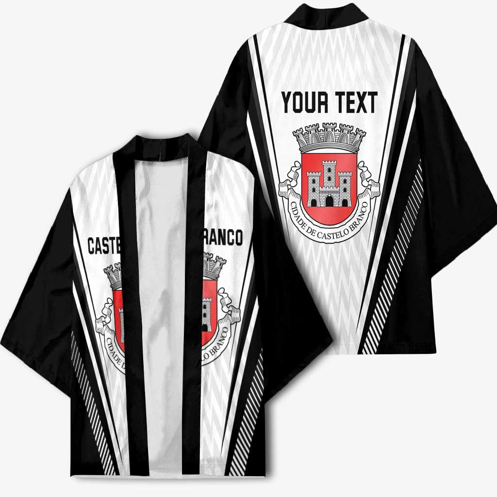 Personalized Castelo Branco Portugal Kimono Sporty Style - Wonder Print Shop